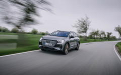 Desktop wallpaper. Audi Q4 50 e-tron quattro Edition One 2022. ID:140421