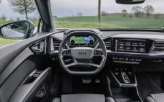 Desktop image. Audi Q4 Sportback 50 e-tron quattro 2022. ID:140427