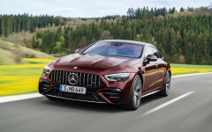 Desktop wallpaper. Mercedes-AMG GT 53 4-Door Coupe 2021. ID:140943