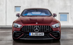 Desktop wallpaper. Mercedes-AMG GT 53 4-Door Coupe 2021. ID:140946