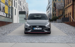 Desktop wallpaper. Hyundai i30 Fastback N 2021. ID:140955