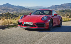 Desktop image. Porsche 911 Carrera GTS 2022. ID:140979