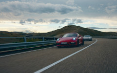 Desktop wallpaper. Porsche 911 Carrera GTS 2022. ID:140980