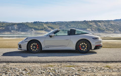 Desktop wallpaper. Porsche 911 Targa 4 GTS 2022. ID:140984