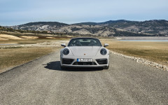 Desktop wallpaper. Porsche 911 Targa 4 GTS 2022. ID:140985