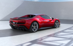 Desktop image. Ferrari 296 GTB 2022. ID:141001