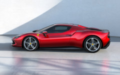 Desktop wallpaper. Ferrari 296 GTB 2022. ID:141002