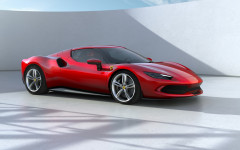 Desktop image. Ferrari 296 GTB 2022. ID:141003
