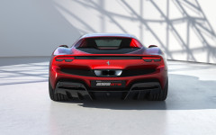 Desktop image. Ferrari 296 GTB 2022. ID:141004