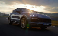 Desktop wallpaper. Porsche Cayenne Turbo GT 2022. ID:141127