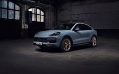 Desktop wallpaper. Porsche Cayenne Turbo GT 2022. ID:141131