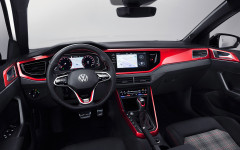 Desktop image. Volkswagen Polo GTI 2022. ID:141138