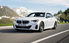 Desktop wallpaper. BMW 220i Coupe 2022. ID:141352