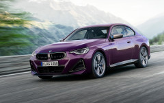 Desktop image. BMW M240i xDrive Coupe 2022. ID:141359