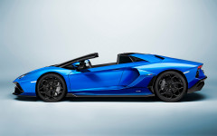 Desktop wallpaper. Lamborghini Aventador LP 780-4 Ultimae Roadster 2022. ID:141367