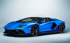 Desktop image. Lamborghini Aventador LP 780-4 Ultimae Roadster 2022. ID:141368