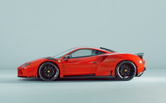 Desktop image. Ferrari F8 Tributo Novitec N-Largo 2021. ID:141378
