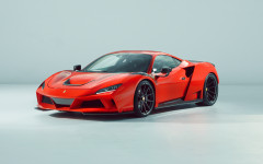 Desktop image. Ferrari F8 Tributo Novitec N-Largo 2021. ID:141379