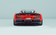 Desktop wallpaper. Ferrari F8 Tributo Novitec N-Largo 2021. ID:141380