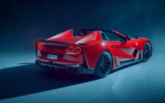 Desktop wallpaper. Ferrari 812 GTS Novitec N-Largo 2021. ID:141986