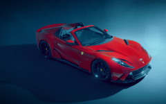 Desktop wallpaper. Ferrari 812 GTS Novitec N-Largo 2021. ID:141987