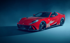 Desktop wallpaper. Ferrari 812 GTS Novitec N-Largo 2021. ID:141990