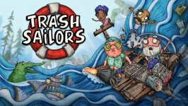 Desktop wallpaper. Trash Sailors. ID:142010