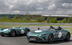 Desktop wallpaper. Aston Martin V12 Speedster DBR1 2021. ID:142167