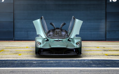Desktop image. Aston Martin Valkyrie Spyder 2022. ID:142178