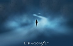 Desktop wallpaper. Dragonfly. ID:3854