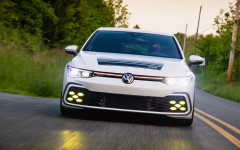 Desktop image. Volkswagen Golf VIII GTI BBS Concept 2021. ID:142195