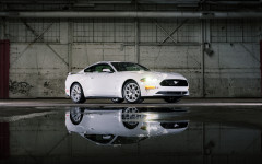 Desktop image. Ford Mustang Ice White Appearance Package 2022. ID:142473