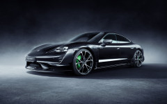 Desktop wallpaper. Porsche Taycan TechArt AeroKit 2021. ID:142504