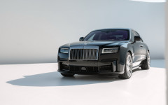 Desktop wallpaper. Rolls-Royce Ghost Spofec 2021. ID:142510