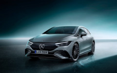 Desktop image. Mercedes-Benz EQE 350 2023. ID:142900