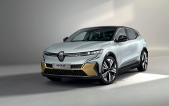 Desktop image. Renault Mégane E-Tech 2022. ID:142923