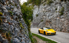 Desktop wallpaper. Porsche 911 Carrera GTS Cabriolet 2022. ID:142938