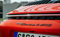 Desktop image. Porsche 911 Carrera 4 GTS 2022. ID:142941