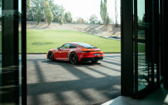 Desktop wallpaper. Porsche 911 Carrera 4 GTS 2022. ID:142942