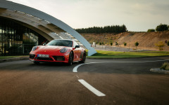 Desktop image. Porsche 911 Carrera 4 GTS 2022. ID:142943