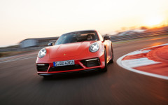 Desktop wallpaper. Porsche 911 Carrera 4 GTS 2022. ID:142947