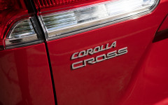 Desktop image. Toyota Corolla Cross LE USA Version 2022. ID:142975