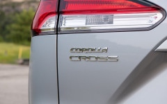 Desktop image. Toyota Corolla Cross L USA Version 2022. ID:142983