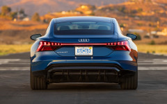 Desktop wallpaper. Audi e-tron GT quattro USA Version 2021. ID:142995