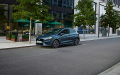 Desktop image. Ford Fiesta Van UK Version 2021. ID:143298