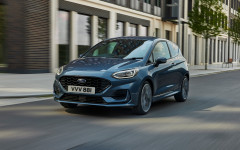 Desktop image. Ford Fiesta Van UK Version 2021. ID:143299