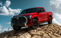 Desktop wallpaper. Toyota Tundra Limited 2022. ID:143315