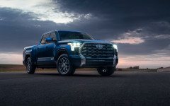 Desktop wallpaper. Toyota Tundra Platinum 2022. ID:143317