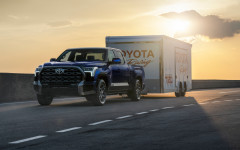 Desktop wallpaper. Toyota Tundra Platinum 2022. ID:143318