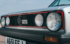 Desktop image. Volkswagen Golf I GTI 3-door UK Version 1976. ID:143360